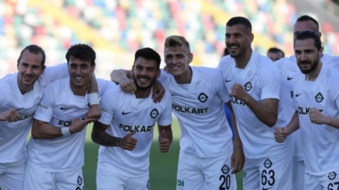 Altay final aşkıyla sahada