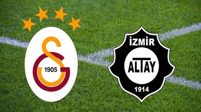 Altay-Galatasaray maçına zemin iptali!