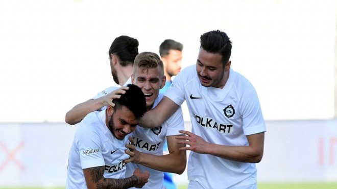 Altay ın transferde içi rahat