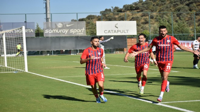 Altınordu Erzincan engelini aştı!