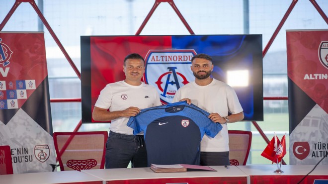 Altınordu dan transfer atağı!