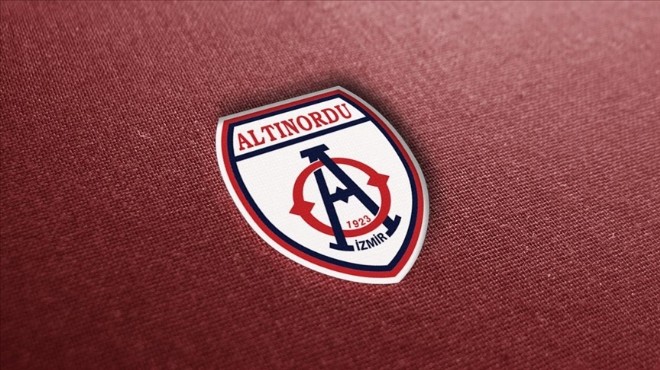 Altınordu nun ilk rakibi İnegölspor