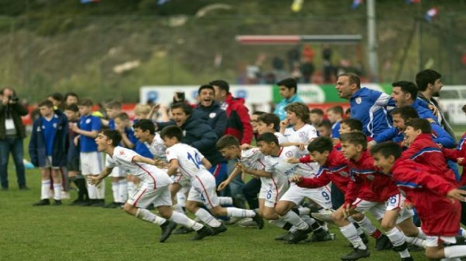 Altınordu U12 İzmir Cup için hedef 2023