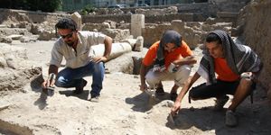 Altınpark ta yeni dönem kazıları başladı