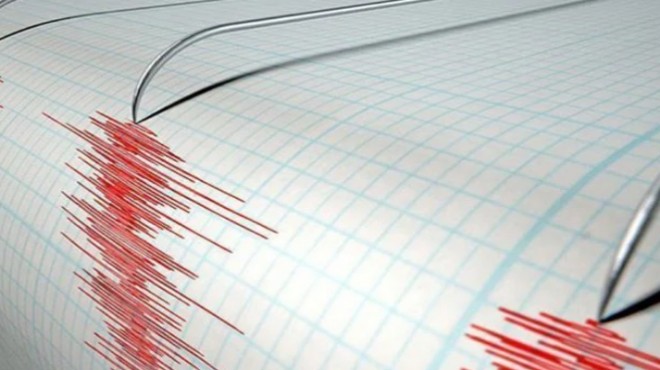 Amasya da 3.8 büyüklüğünde deprem!