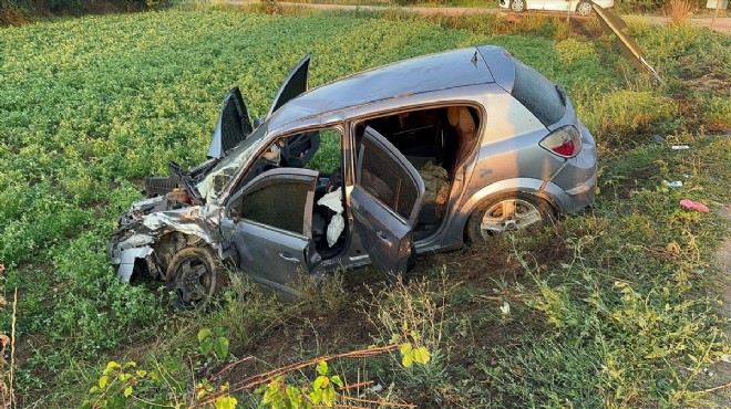 Ambulansla otomobil çarpıştı: 5 kişi yaralandı