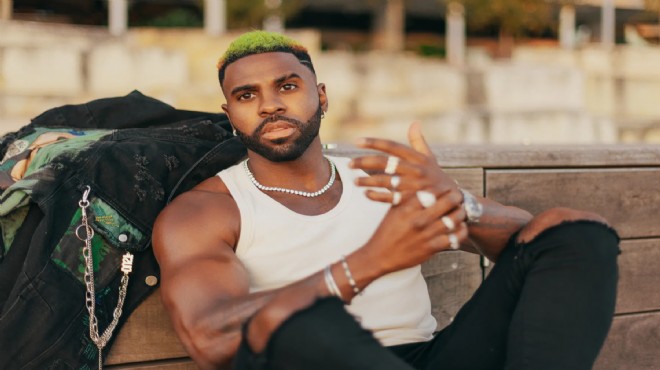 Amerikalı şarkıcı Jason Derulo, İstanbul da sahne alacak