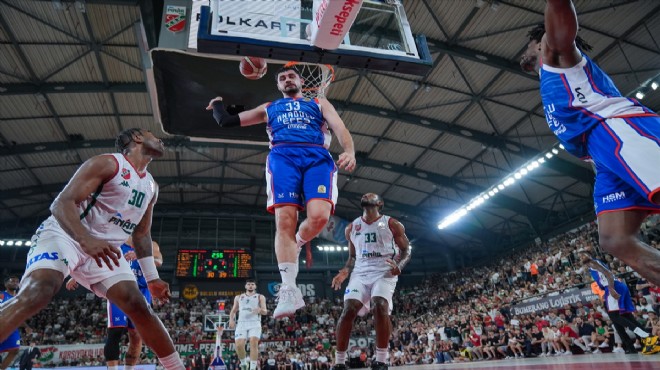 Anadolu Efes, Kaf-Kaf ın kabusu oldu!