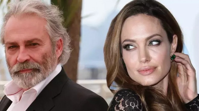 Angelina Jolie ve Haluk Bilginer li  Maria  filminden ilk kareler