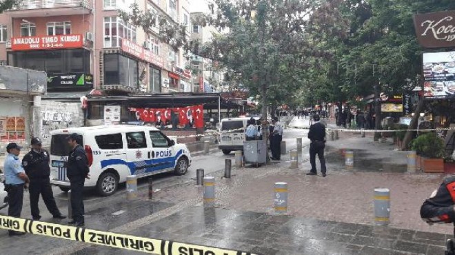 Ankara da bomba paniği: İnternet kafede...