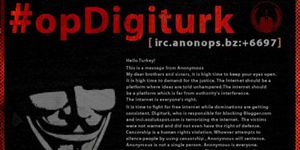 Anonymous bu kez BTK ya saldırdı