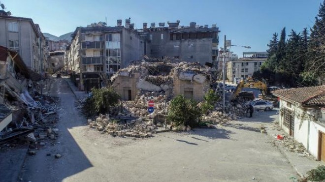 Antakya daki tarihi kiliseler depremde yıkıldı