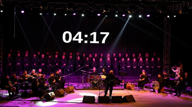 Antakya Medeniyetler Korosu, İzmir de konser verdi