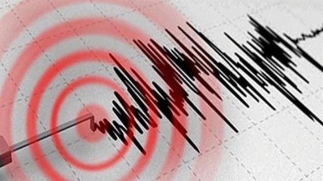 Antalya açıklarında 4,5 lik deprem