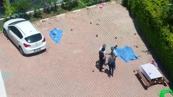 Antalya da otoparkta katliam: 2 ölü, 2 yaralı!