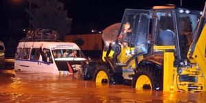 Antalya da sel faciası: 6 kişi kayıp!