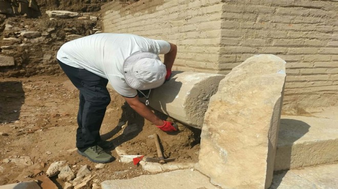 Antik kentlerde deprem incelemesi... İzmir in geleceğine ışık tutacak!