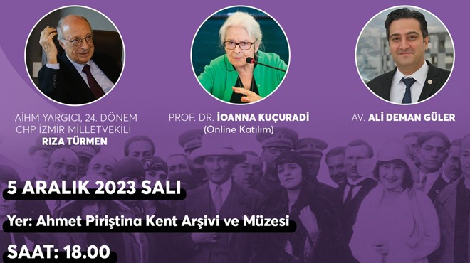 Apikam’da  Cumhuriyetin 100. yılında İnsan Hakları  konuşulacak