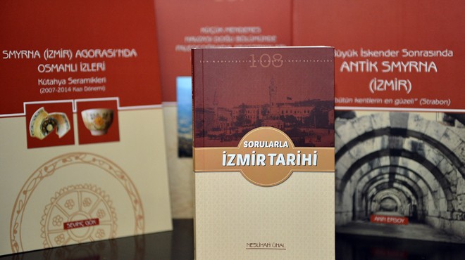 APİKAM dan İzmir in tarihine 4 kitap daha