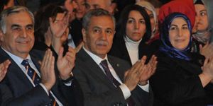 Arınç: İzmir de oy hedefimiz yüzde 47