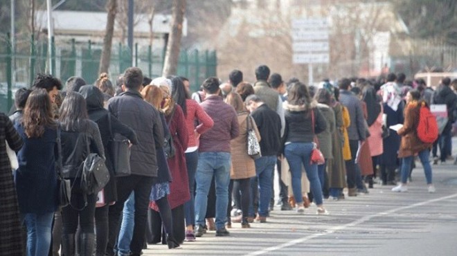 Aralık ayı işsizlik rakamları açıklandı