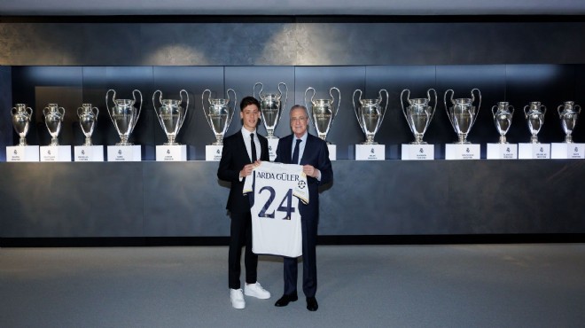 Arda Güler, Real Madrid e imzayı attı