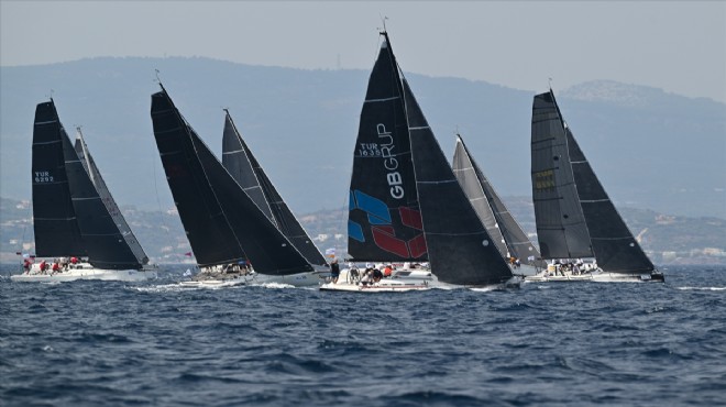 Arkas Ege Açıkdeniz Yat Yarışı, Çeşme de başladı