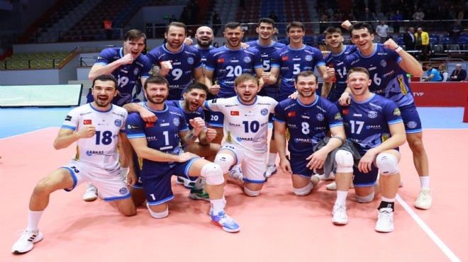 Arkas Spor, CEV Kupası nda çeyrek finalde