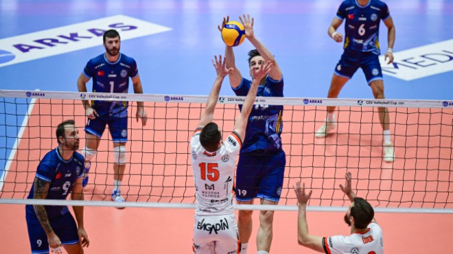 Arkas Spor CEV Kupası nda play-off aşkına