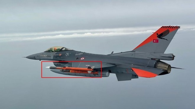 Artık Türk F-16 ları görülmeyeni de vuracak!
