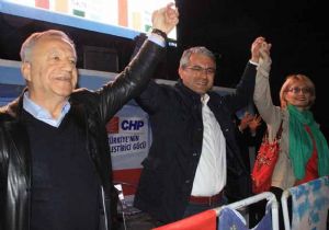 CHP de kazanan isimlerden ilk mesajlar