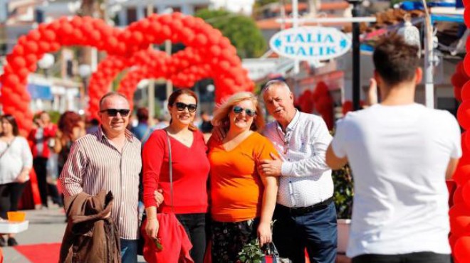 Aşk Festivali Çeşme ye çok yakıştı