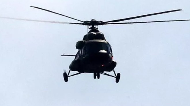 Askeri helikopter düştü: 3 kişi hayatını kaybetti!