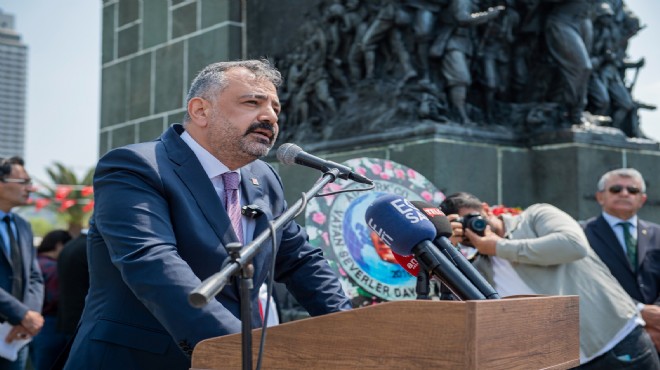 Aslanoğlu: 30 Ağustos ta çizilen rota bizim yolumuzdur!