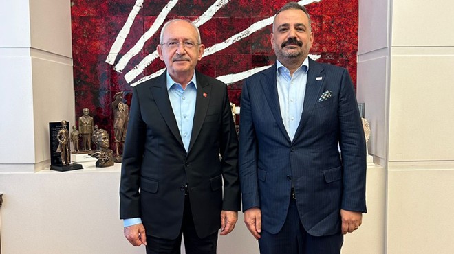 Aslanoğlu ndan Kılıçdaroğlu na kurultay ziyareti!