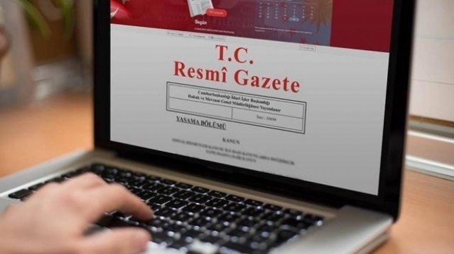 Atama kararları Resmi Gazete de!