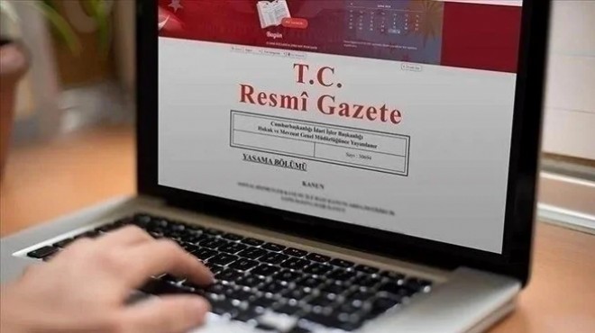 Atama ve görevden alma kararları Resmi Gazete de