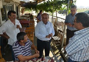 Başkan Arslan dan Ataşehir Mahallesi’ne ziyaret