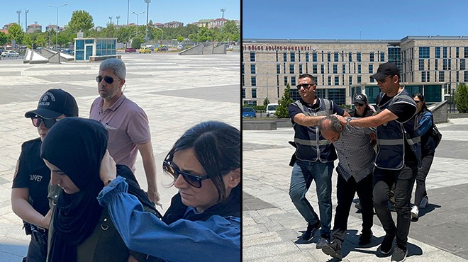 Atatürk anıtına saldırıya tutuklama