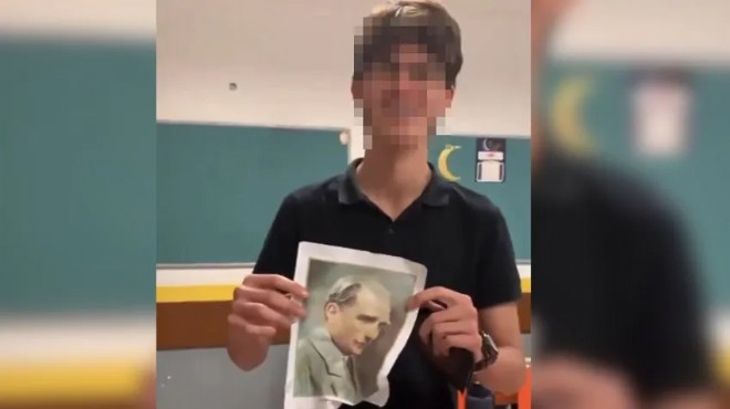 Atatürk e hakaret videosuna tutuklama!