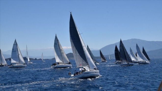 Atatürk ü Anma Gençlik Kupası Yelken Yarışları, Fethiye de başladı