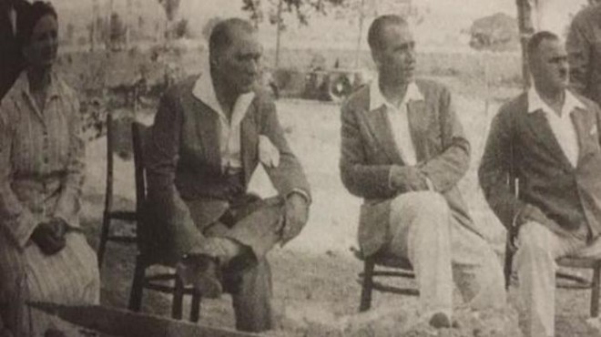 Atatürk ün bu fotoğrafı sosyal medyayı salladı