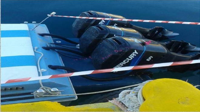 Ateş edilerek durdurulan teknedeki iki Türk kaptana gözaltı