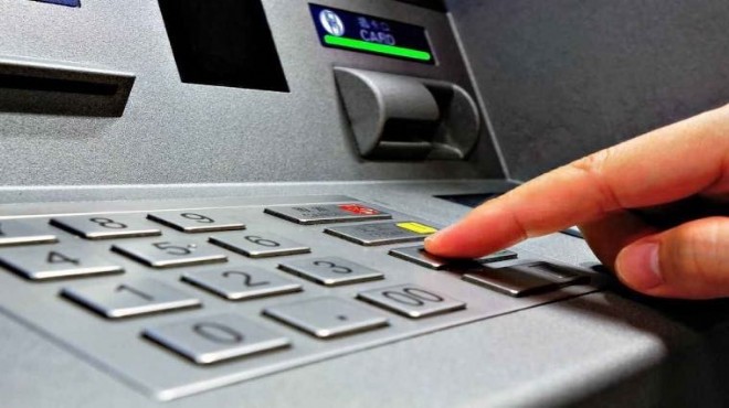ATM lerden para çekme limiti yükseldi