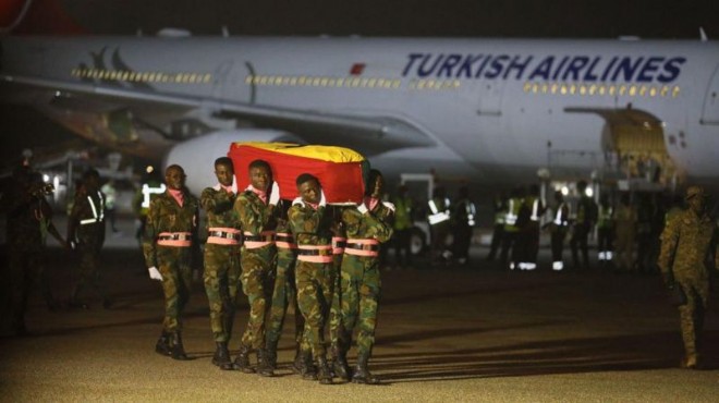 Atsu nun cenazesi Gana da resmi törenle karşılandı
