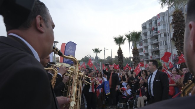 Aydın Büyükşehir Belediyesi, Cumhuriyet in 100. yılını coşkuyla kutlamaya devam ediyor