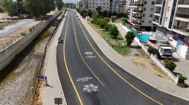 Aydın Büyükşehir Belediyesi, Efeler-Cumhuriyet Caddesi’ni baştan sona yeniledi