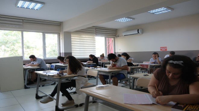 Aydın Büyükşehir Belediyesi hızlandırılmış KPSS kursuna yoğun ilgi