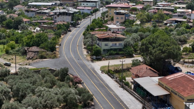 Aydın Büyükşehir Belediyesi, Karacasu-Yenice Mahallesi’ni baştan sona yeniledi