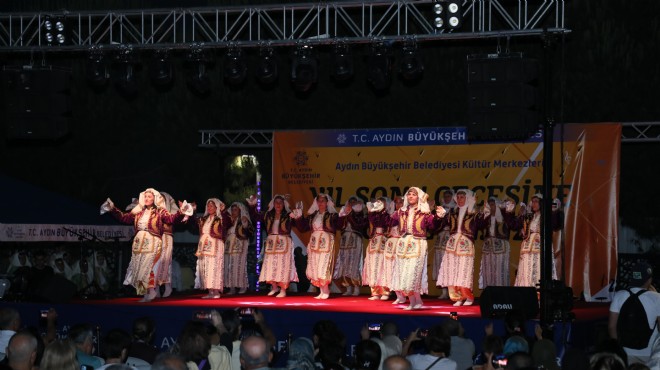 Aydın Büyükşehir Belediyesi Kültür Merkezleri nden yıl sonu gösterisi